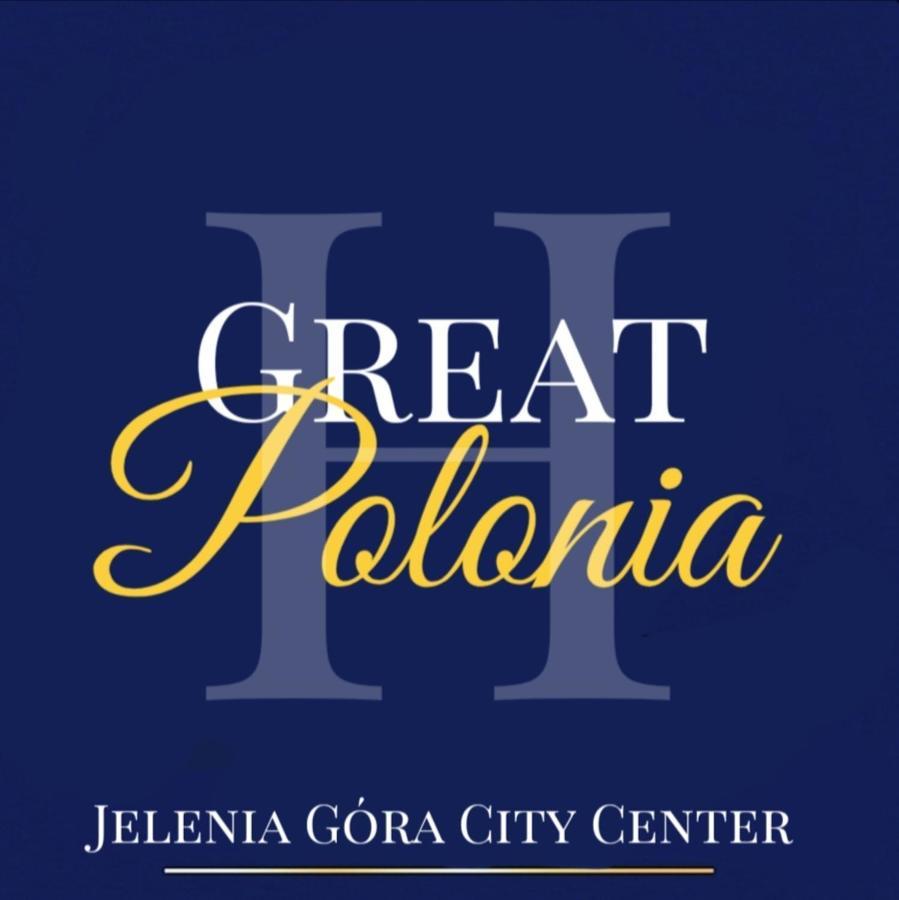 Great Polonia Jelenia Gora City Center Eksteriør billede